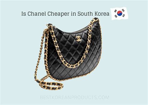 is it cheaper to buy chanel in korea|halal brands in korea.